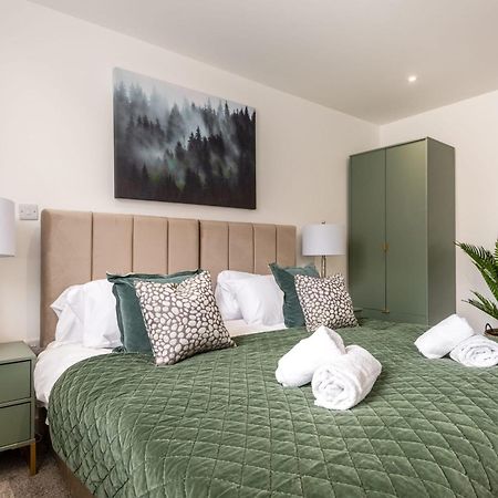 Contemporary 1 Bed Central Rotherham Studio Kültér fotó