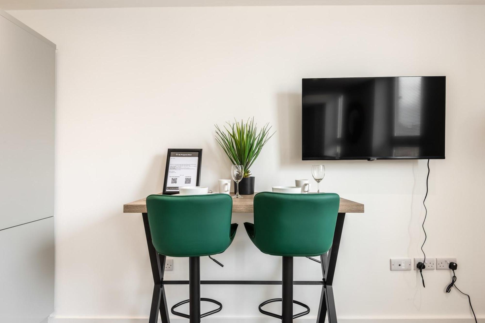 Contemporary 1 Bed Central Rotherham Studio Kültér fotó