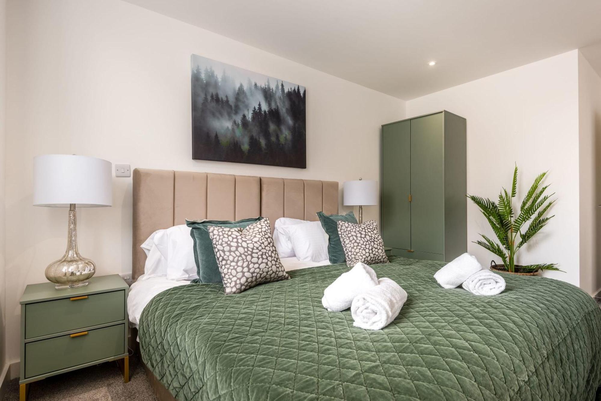 Contemporary 1 Bed Central Rotherham Studio Kültér fotó